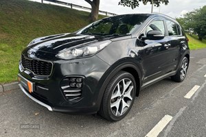 Kia Sportage (16-21) 1.6T GDi GT-Line (AWD) 5d For Sale - RMB Cars, Newtownards