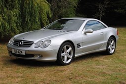 Mercedes-Benz SL-Class (02-11) SL 500 2d Auto (7) For Sale - Suffolk Car Centre, Beccles