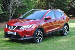 Nissan Qashqai (14-21) 1.6 dCi Tekna 5d CVT For Sale - Suffolk Car Centre, Beccles
