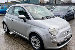 Fiat 500 Hatchback (08-24) 1.4 Lounge 3d For Sale - FM MOTORS LTD, Glasgow