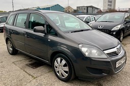 Vauxhall Zafira (05-14) 1.6i (115bhp) Exclusiv 5d For Sale - FM MOTORS LTD, Glasgow