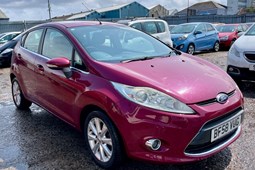 Ford Fiesta (08-17) 1.4 Zetec 5d For Sale - FM MOTORS LTD, Glasgow