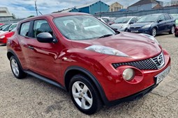 Nissan Juke SUV (10-19) 1.6 Visia 5d For Sale - FM MOTORS LTD, Glasgow