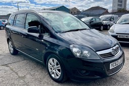 Vauxhall Zafira (05-14) 1.6i (115bhp) Design Nav 5d For Sale - FM MOTORS LTD, Glasgow