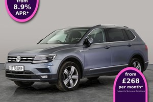 Volkswagen Tiguan Allspace (17 on) SEL 2.0 TDI SCR 150PS 2WD DSG auto 5d For Sale - Carsa Bolton, Bolton