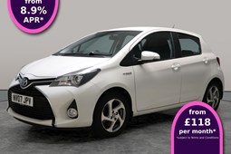 Toyota Yaris (11-20) 1.5 VVT-i Hybrid Icon (07/14-) 5d CVT Auto For Sale - Carsa Bolton, Bolton