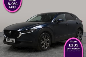Mazda CX-30 SUV (19 on) 2.0 e-Skyactiv-X MHEV Sport Lux 5dr For Sale - Carsa Bolton, Bolton