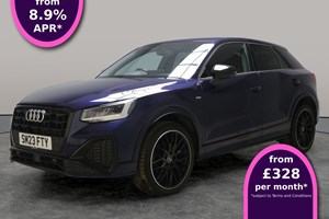 Audi Q2 SUV (16 on) 30 TFSI Black Edition 5dr For Sale - Carsa Bolton, Bolton