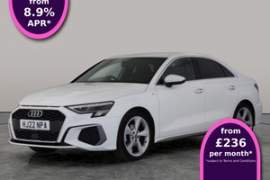 Audi A3 Saloon (20 on) 30 TFSI S line 4dr 4d For Sale - Carsa Bolton, Bolton