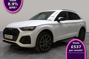 Audi Q5 SUV (16-24) 40 TDI Quattro Black Edition 5dr S Tronic For Sale - Carsa Bolton, Bolton