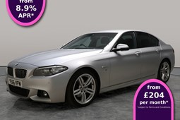 BMW 5-Series Saloon (10-17) 520d (190bhp) M Sport 4d Step Auto For Sale - Carsa Bolton, Bolton