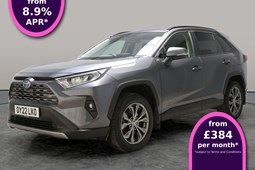 Toyota RAV4 SUV (19 on) Design FWD Hybrid 2.5 VVT-i auto 5d For Sale - Carsa Bolton, Bolton