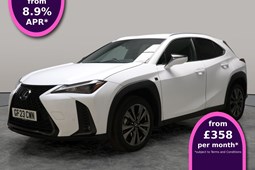 Lexus UX SUV (18 on) 250h 2.0 F-Sport Design 5dr CVT For Sale - Carsa Bolton, Bolton