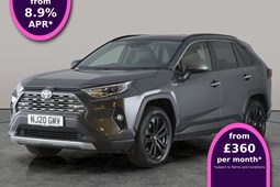 Toyota RAV4 SUV (19 on) Excel AWD Hybrid 2.5 VVT-i auto 5d For Sale - Carsa Bolton, Bolton