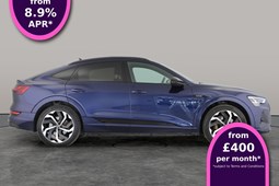 Audi E-Tron Sportback (20-22) 230kW 50 Quattro 71kWh Black Edition 5dr Auto For Sale - Carsa Bolton, Bolton