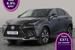 Lexus NX (14-21) 300h F Sport (Premium Pack and Leather) E-Four auto 5d For Sale - Carsa Bolton, Bolton