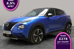 Nissan Juke SUV (19 on) 1.6 Hybrid Tekna+ 5dr Auto For Sale - Carsa Bolton, Bolton