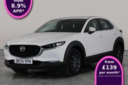 Mazda CX-30 SUV (19 on) Skyactiv-X 180ps 2WD SE-L Lux 5d For Sale - Carsa Bolton, Bolton