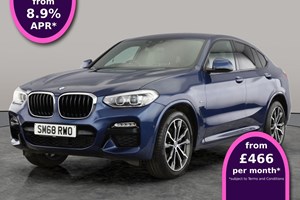 BMW X4 SUV (18 on) xDrive30d M Sport Step auto 5d For Sale - Carsa Bolton, Bolton