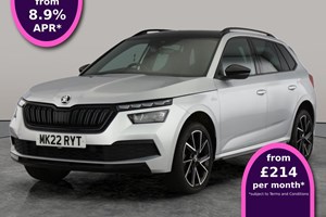 Skoda Kamiq SUV (19 on) 1.0 TSI 110 Monte Carlo 5dr For Sale - Carsa Bolton, Bolton