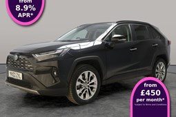 Toyota RAV4 SUV (19 on) Excel (Skyview Panoramic Roof) FWD Hybrid 2.5 VVT-i auto 5d For Sale - Carsa Bolton, Bolton
