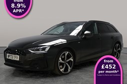 Audi A4 Avant (15-24) Black Edition 35 TFSI 150PS S Tronic auto (08/19-) 5d For Sale - Carsa Bolton, Bolton