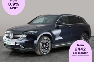 Mercedes-Benz EQC SUV (19-24) EQC 400 AMG Line Premium auto 5d For Sale - Carsa Bolton, Bolton