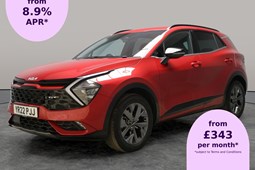 Kia Sportage SUV (22 on) 1.6T GDi HEV GT-Line 5dr Auto For Sale - Carsa Bolton, Bolton