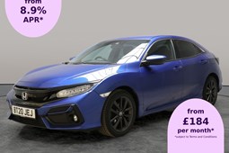 Honda Civic Hatchback (17-22) SR 126PS VTEC Turbo 5d For Sale - Carsa Bolton, Bolton