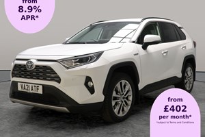 Toyota RAV4 SUV (19 on) Excel FWD Hybrid 2.5 VVT-i auto 5d For Sale - Carsa Bolton, Bolton