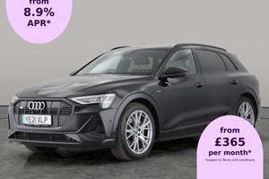 Audi E-Tron SUV (19-22) 300kW 55 Quattro 95kWh Black Edition Auto 5d For Sale - Carsa Bolton, Bolton