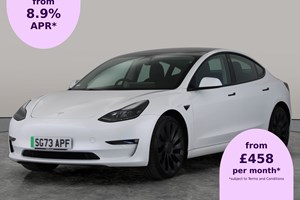 Tesla Model 3 (16 on) Performance All-Wheel Drive auto 4d For Sale - Carsa Bolton, Bolton