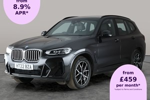 BMW X3 SUV (17-24) xDrive20d MHT M Sport 5dr Step Auto For Sale - Carsa Bolton, Bolton