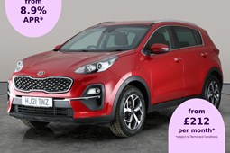 Kia Sportage (16-21) 2 1.6 CRDi 134bhp 48V ISG 2WD 5d For Sale - Carsa Bolton, Bolton