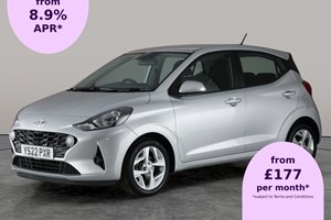 Hyundai i10 Hatchback (20 on) SE Connect 1.2 MPi 84PS AMT auto 5d For Sale - Carsa Bolton, Bolton
