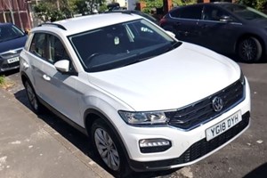 Volkswagen T-Roc SUV (17 on) SE 1.5 TSI EVO 150PS 5d For Sale - Autodeals of Stroud, Stroud