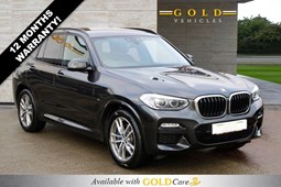 BMW X3 SUV (17-24) xDrive30d M Sport Sport Automatic 5d For Sale - Gold Vehicles Ltd, Exeter