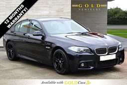 BMW 5-Series Saloon (10-17) 520d (190bhp) M Sport 4d Step Auto For Sale - Gold Vehicles Ltd, Exeter