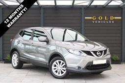 Nissan Qashqai (14-21) 1.5 dCi Acenta (Smart Vision Pack) 5d For Sale - Gold Vehicles Ltd, Exeter