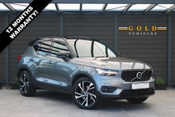 Volvo XC40 SUV (17 on) First Edition D4 AWD auto 5d For Sale - Gold Vehicles Ltd, Exeter