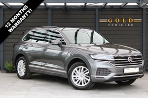 Volkswagen Touareg SUV (18 on) SEL 3.0 V6 TDI SCR 231PS 4Motion Tiptronic auto 5d For Sale - Gold Vehicles Ltd, Exeter