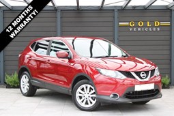 Nissan Qashqai (14-21) 1.5 dCi N-Connecta 5d For Sale - Gold Vehicles Ltd, Exeter
