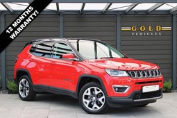 Jeep Compass SUV (17 on) Limited 2.0 MultiJet II 140hp 4x4 5d For Sale - Gold Vehicles Ltd, Exeter