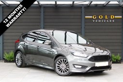 Ford Focus Hatchback (11-18) ST-Line 1.0T EcoBoost 125PS 5d For Sale - Gold Vehicles Ltd, Exeter