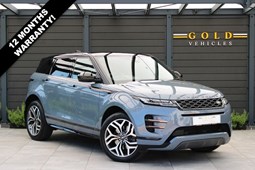 Land Rover Range Rover Evoque SUV (19 on) First Edition D180 auto 5d For Sale - Gold Vehicles Ltd, Exeter