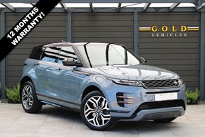 Land Rover Range Rover Evoque SUV (19 on) First Edition D180 auto 5d For Sale - Gold Vehicles Ltd, Exeter