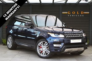 Land Rover Range Rover Sport (13-22) 3.0 SDV6 (306bhp) Autobiography Dynamic (7 seat) 5d Auto For Sale - Gold Vehicles Ltd, Exeter