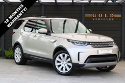 Land Rover Discovery SUV (17 on) HSE Luxury 3.0 Td6 auto 5d For Sale - Gold Vehicles Ltd, Exeter