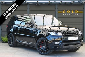 Land Rover Range Rover Sport (13-22) 3.0 SDV6 (306bhp) Autobiography Dynamic 5d Auto For Sale - Gold Vehicles Ltd, Exeter