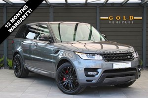 Land Rover Range Rover Sport (13-22) 3.0 SDV6 (306bhp) HSE Dynamic 5d Auto For Sale - Gold Vehicles Ltd, Exeter